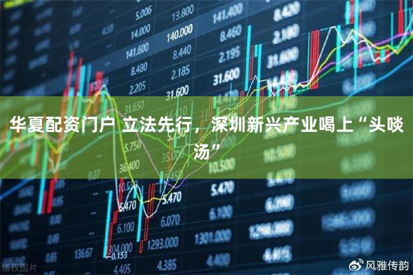 华夏配资门户 立法先行，深圳新兴产业喝上“头啖汤”